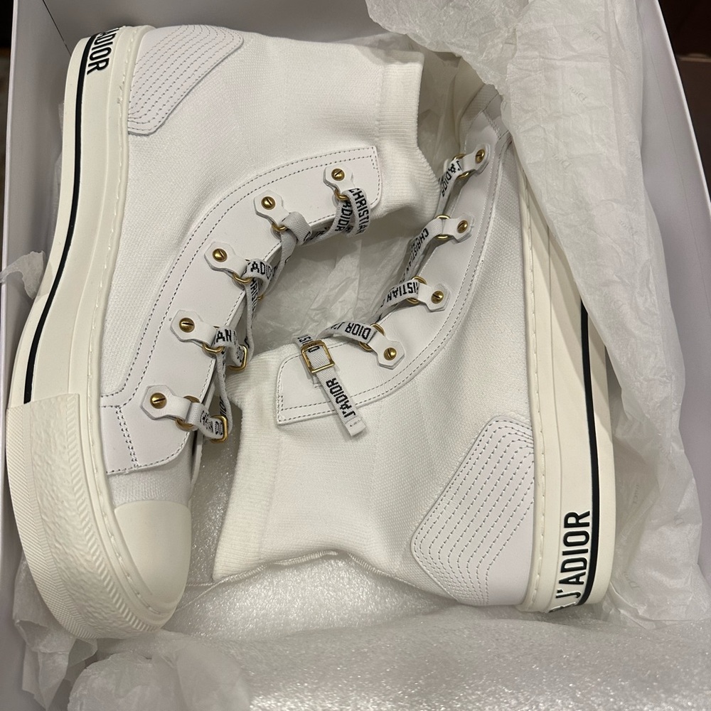 DIOR Walk’n Technical Knit High Top Sneaker